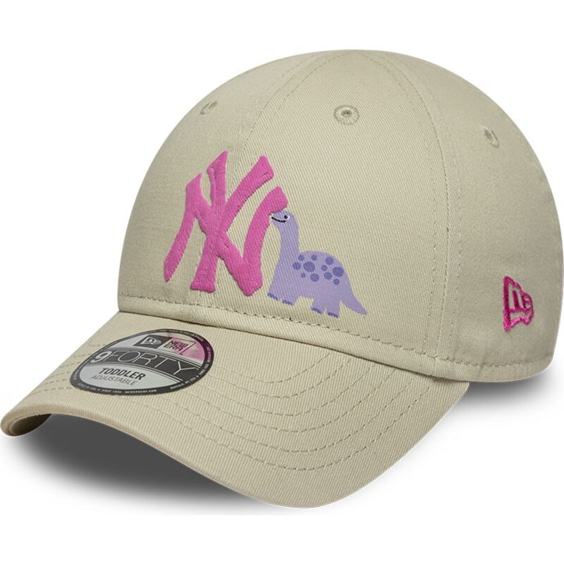 cepur-izliekta-bess-regulejams-berniem-rosa-9forty-dino-icon-no-new-york-yankees-mlb-no-new-era