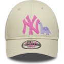 cepur-izliekta-bess-regulejams-berniem-rosa-9forty-dino-icon-no-new-york-yankees-mlb-no-new-era