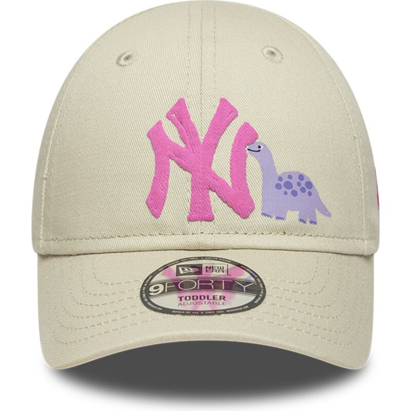 cepur-izliekta-bess-regulejams-berniem-rosa-9forty-dino-icon-no-new-york-yankees-mlb-no-new-era