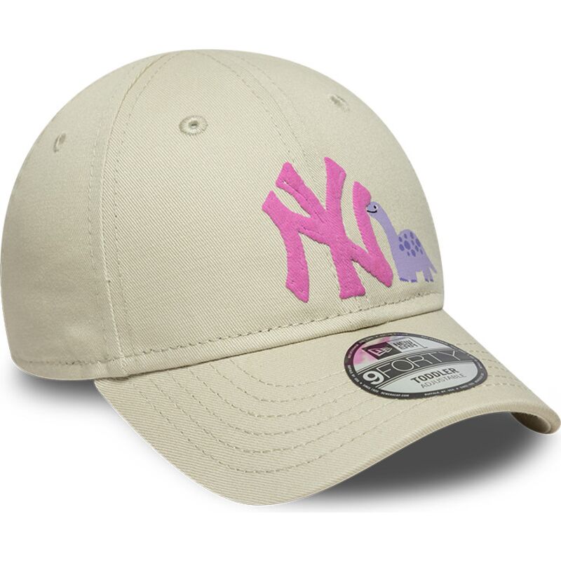 cepur-izliekta-bess-regulejams-berniem-rosa-9forty-dino-icon-no-new-york-yankees-mlb-no-new-era
