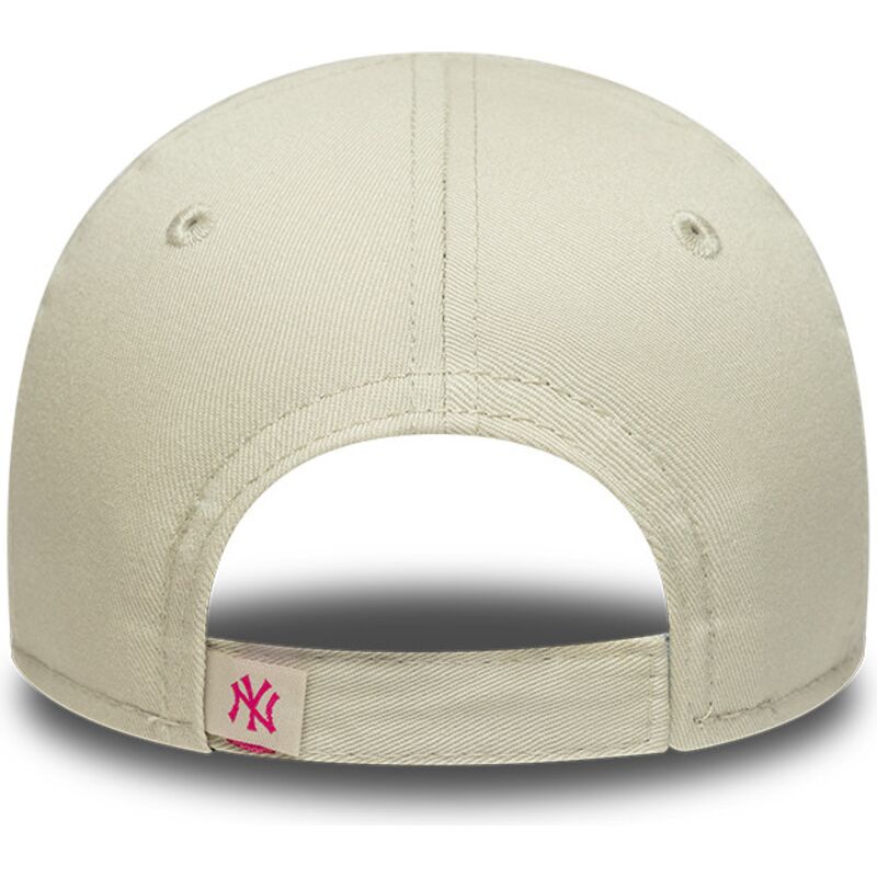 cepur-izliekta-bess-regulejams-berniem-rosa-9forty-dino-icon-no-new-york-yankees-mlb-no-new-era