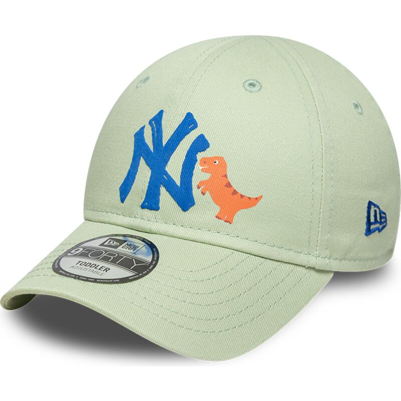 cepur-izliekta-zals-regulejams-berniem-9forty-dino-icon-no-new-york-yankees-mlb-no-new-era