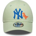 cepur-izliekta-zals-regulejams-berniem-9forty-dino-icon-no-new-york-yankees-mlb-no-new-era