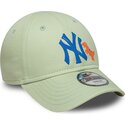 cepur-izliekta-zals-regulejams-berniem-9forty-dino-icon-no-new-york-yankees-mlb-no-new-era