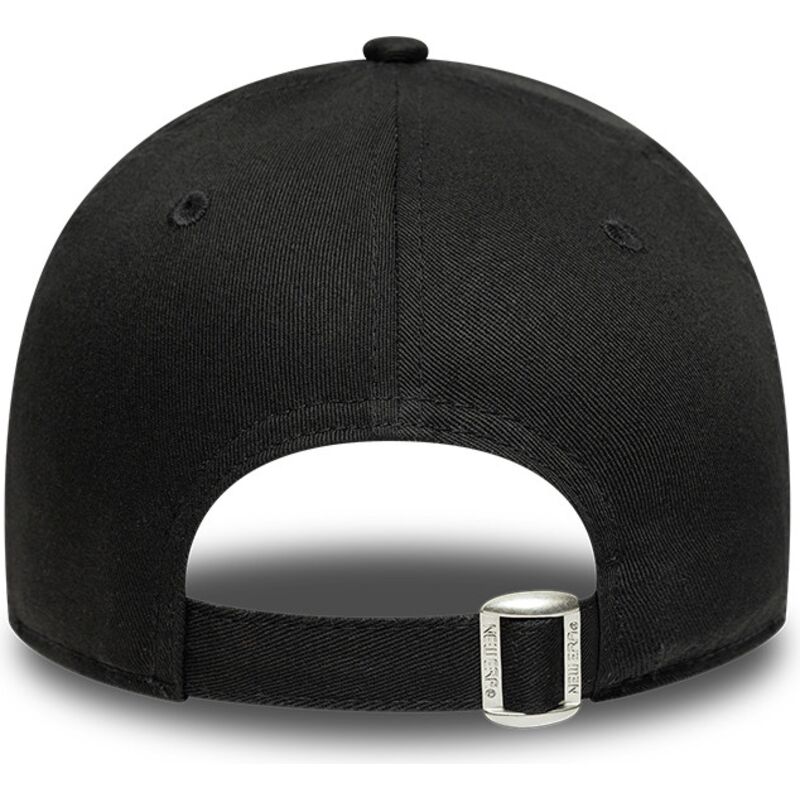 cepur-izliekta-melns-regulejams-berniem-9forty-fruit-icon-apple-no-new-york-yankees-mlb-no-new-era