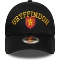 cepur-izliekta-melns-snapback-berniem-9forty-wordmark-no-gryffindor-harry-potter-no-new-era