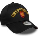 cepur-izliekta-melns-snapback-berniem-9forty-wordmark-no-gryffindor-harry-potter-no-new-era