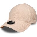 cepur-izliekta-roza-snapback-berniem-rosa-9forty-m-crown-winter-borg-no-new-york-yankees-mlb-no-new-era