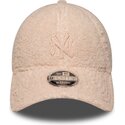 cepur-izliekta-roza-snapback-berniem-rosa-9forty-m-crown-winter-borg-no-new-york-yankees-mlb-no-new-era