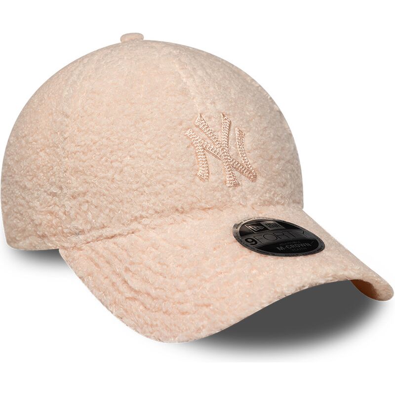 cepur-izliekta-roza-snapback-berniem-rosa-9forty-m-crown-winter-borg-no-new-york-yankees-mlb-no-new-era