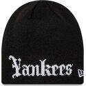 cepur-melns-knit-skully-wordmark-no-new-york-yankees-mlb-no-new-era