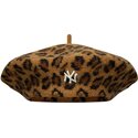 beret-leopards-no-new-york-yankees-mlb-no-new-era