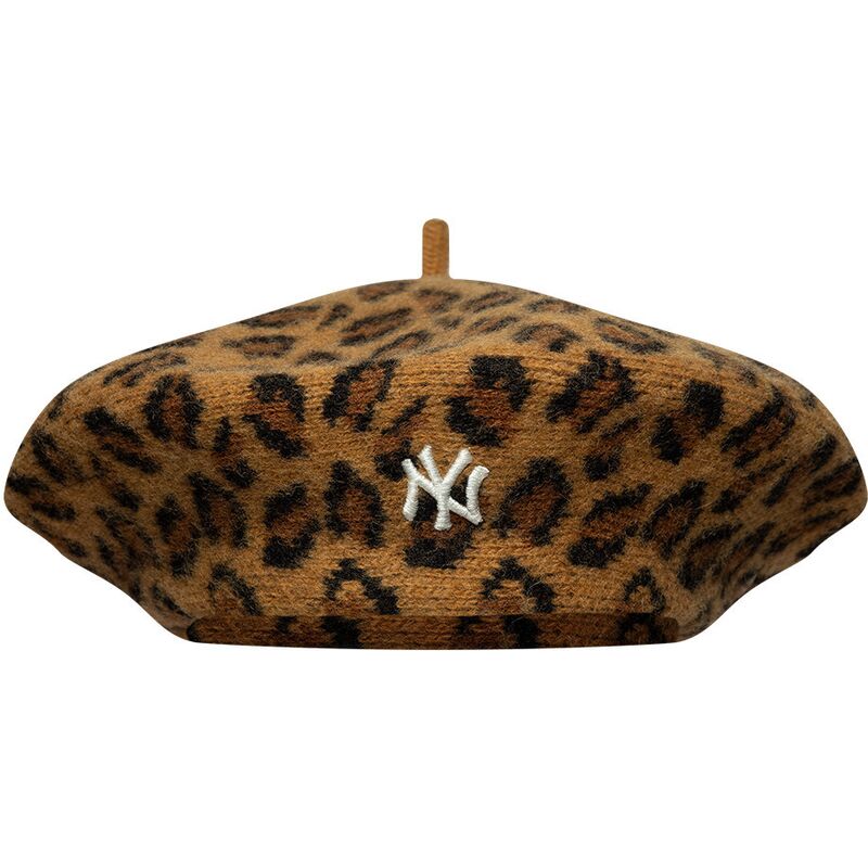 beret-leopards-no-new-york-yankees-mlb-no-new-era