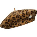 beret-leopards-no-new-york-yankees-mlb-no-new-era