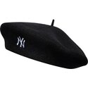 beret-melns-wool-script-no-new-york-yankees-mlb-no-new-era