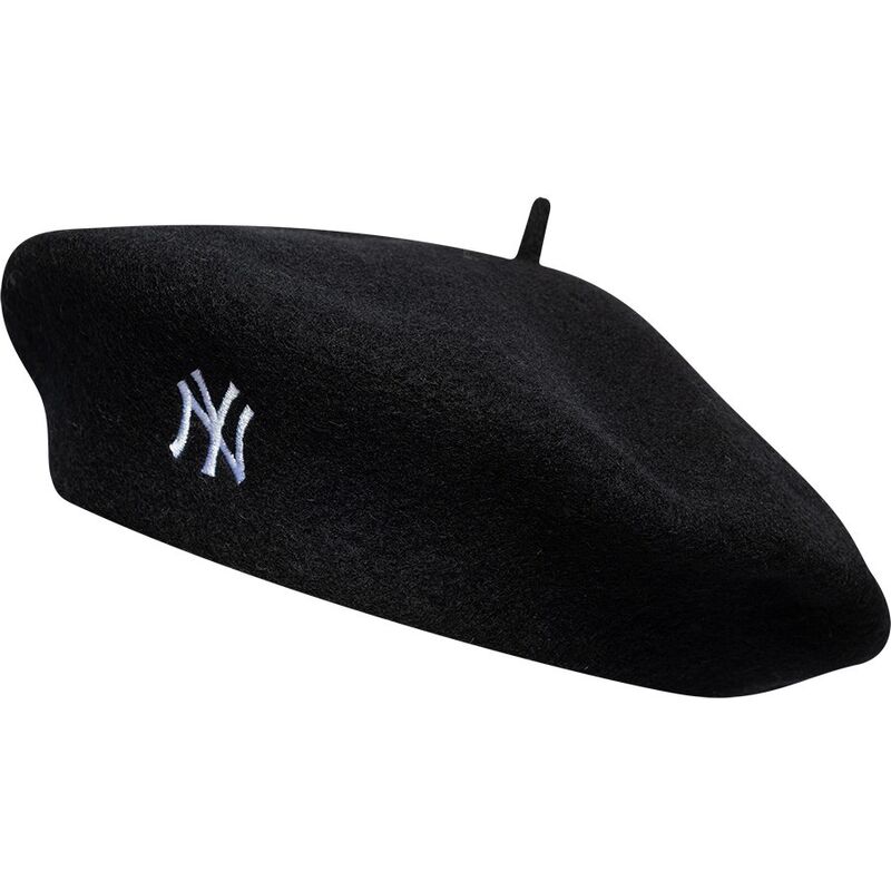 beret-melns-wool-script-no-new-york-yankees-mlb-no-new-era beret-melns-wool-script-no-new-york-yankees-mlb-no-new-era