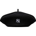 beret-melns-wool-script-no-new-york-yankees-mlb-no-new-era