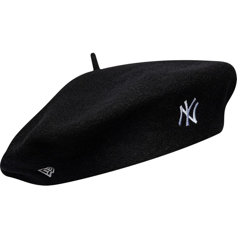 beret-melns-wool-script-no-new-york-yankees-mlb-no-new-era beret-melns-wool-script-no-new-york-yankees-mlb-no-new-era