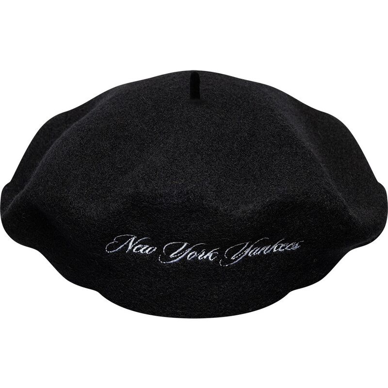 beret-melns-wool-script-no-new-york-yankees-mlb-no-new-era beret-melns-wool-script-no-new-york-yankees-mlb-no-new-era