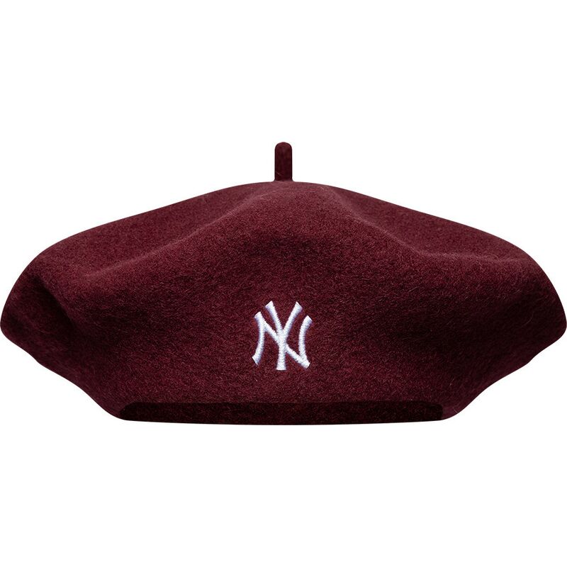 beret-sarkans-wool-script-no-new-york-yankees-mlb-no-new-era beret-sarkans-wool-script-no-new-york-yankees-mlb-no-new-era