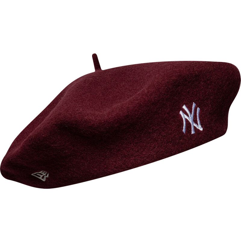 beret-sarkans-wool-script-no-new-york-yankees-mlb-no-new-era beret-sarkans-wool-script-no-new-york-yankees-mlb-no-new-era