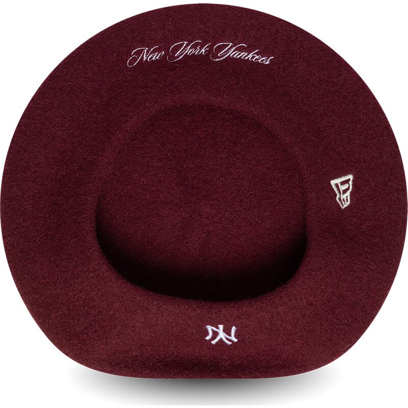 beret-sarkans-wool-script-no-new-york-yankees-mlb-no-new-era beret-sarkans-wool-script-no-new-york-yankees-mlb-no-new-era