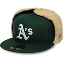 cepur-plakana-zals-pieguloss-59fifty-dogear-world-series-no-oakland-athletics-mlb-no-new-era