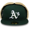 cepur-plakana-zals-pieguloss-59fifty-dogear-world-series-no-oakland-athletics-mlb-no-new-era