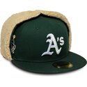 cepur-plakana-zals-pieguloss-59fifty-dogear-world-series-no-oakland-athletics-mlb-no-new-era