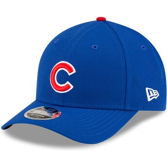 Cepur izliekta zils snapback 9FORTY M-Crown Player Replica no Chicago Cubs MLB no New Era