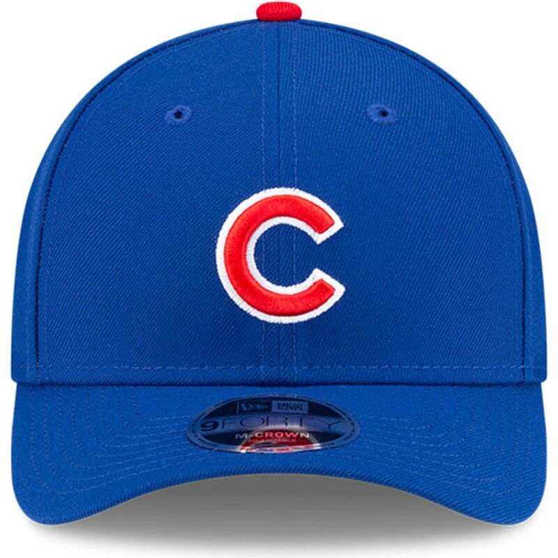 cepur-izliekta-zils-snapback-9forty-m-crown-player-replica-no-chicago-cubs-mlb-no-new-era