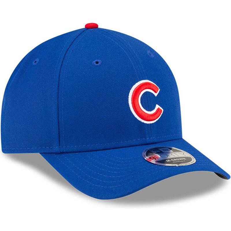 cepur-izliekta-zils-snapback-9forty-m-crown-player-replica-no-chicago-cubs-mlb-no-new-era