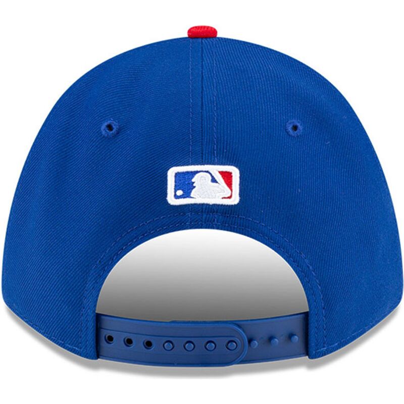 cepur-izliekta-zils-snapback-9forty-m-crown-player-replica-no-chicago-cubs-mlb-no-new-era