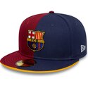 cepur-plakana-daudzkrasains-pieguloss-59fifty-9fifty-poly-no-fc-barcelona-laliga-no-new-era