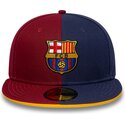 cepur-plakana-daudzkrasains-pieguloss-59fifty-9fifty-poly-no-fc-barcelona-laliga-no-new-era