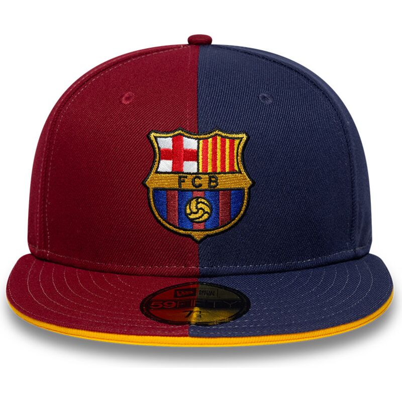 cepur-plakana-daudzkrasains-pieguloss-59fifty-9fifty-poly-no-fc-barcelona-laliga-no-new-era