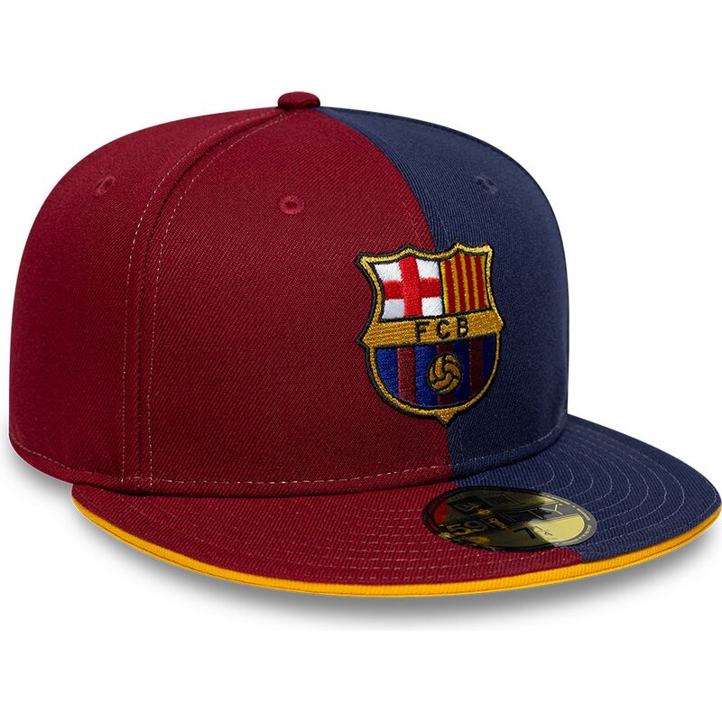 cepur-plakana-daudzkrasains-pieguloss-59fifty-9fifty-poly-no-fc-barcelona-laliga-no-new-era