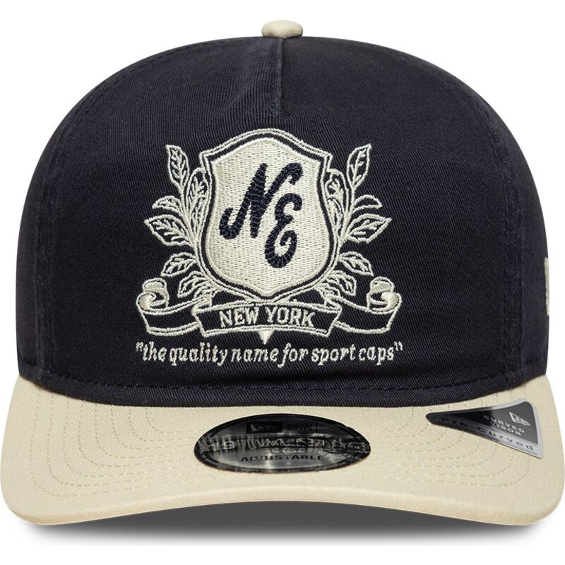 cepur-izliekta-tumsi-zils-regulejams-19twenty-washed-graphic-no-new-era