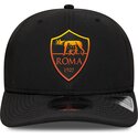cepur-izliekta-melns-snapback-9seventy-stretch-snap-repreve-no-associazione-sportiva-roma-serie-a-no-new-era