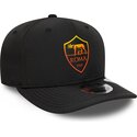 cepur-izliekta-melns-snapback-9seventy-stretch-snap-repreve-no-associazione-sportiva-roma-serie-a-no-new-era