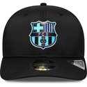 cepur-izliekta-melns-snapback-multicolor-9seventy-stretch-snap-tpu-no-fc-barcelona-laliga-no-new-era