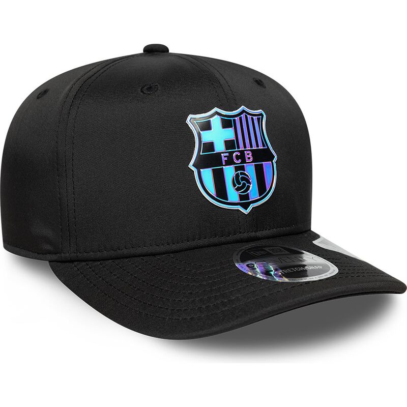 cepur-izliekta-melns-snapback-multicolor-9seventy-stretch-snap-tpu-no-fc-barcelona-laliga-no-new-era