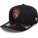 cepur-izliekta-melns-snapback-9seventy-stretch-snap-lily-no-rugby-club-toulonnais-french-rugby-federation-ffr-no-new-era