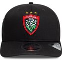 cepur-izliekta-melns-snapback-9seventy-stretch-snap-lily-no-rugby-club-toulonnais-french-rugby-federation-ffr-no-new-era