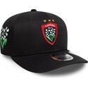 cepur-izliekta-melns-snapback-9seventy-stretch-snap-lily-no-rugby-club-toulonnais-french-rugby-federation-ffr-no-new-era