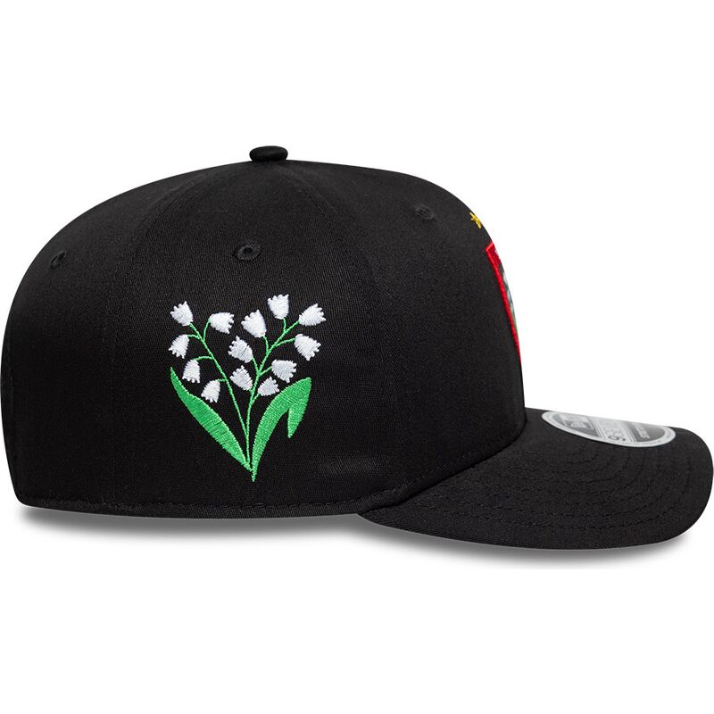 cepur-izliekta-melns-snapback-9seventy-stretch-snap-lily-no-rugby-club-toulonnais-french-rugby-federation-ffr-no-new-era