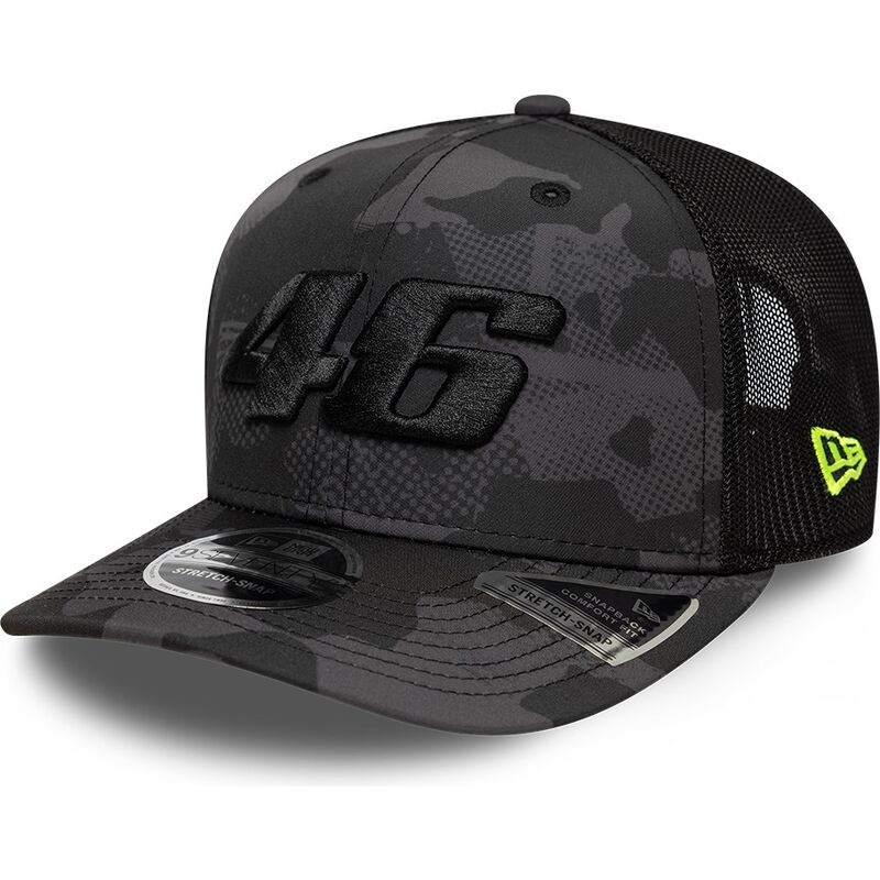 cepur-izliekta-truckeris-maskesanas-snapback-9seventy-stretch-snap-no-valentino-rossi-vr46-motogp-no-new-era cepur-izliekta-truckeris-maskesanas-snapback-9seventy-stretch-snap-no-valentino-rossi-vr46-motogp-no-new-era