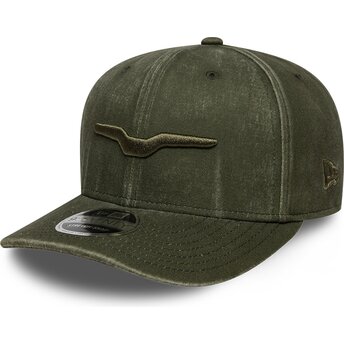 Cepur izliekta zaļš snapback 9SEVENTY Stretch Snap Moto Guzzi no New Era