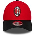 cepur-izliekta-sarkans-regulejams-9forty-contrast-no-ac-milan-serie-a-no-new-era