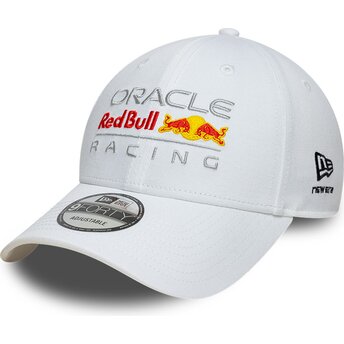 Cepur izliekta balts regulējams 9FORTY Core no Red Bull Racing Formula 1 no New Era